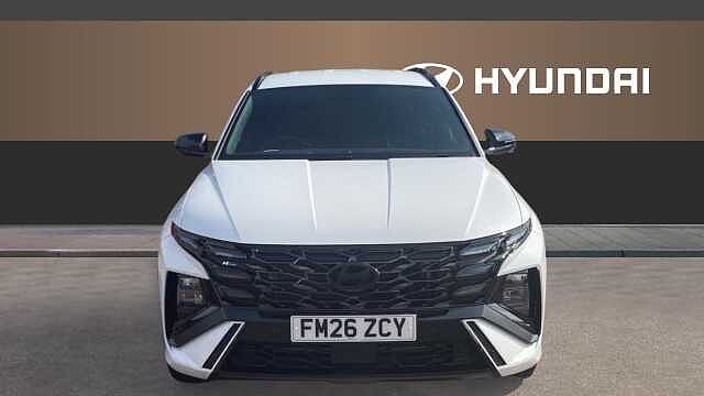 Hyundai TUCSON 1.6T Hybrid N Line 5dr Auto Hybrid Estate