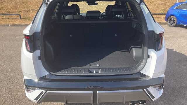 Hyundai TUCSON 1.6T Hybrid N Line 5dr Auto Hybrid Estate