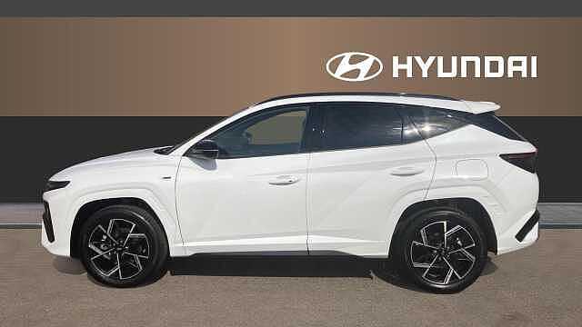Hyundai TUCSON 1.6T Hybrid N Line 5dr Auto Hybrid Estate