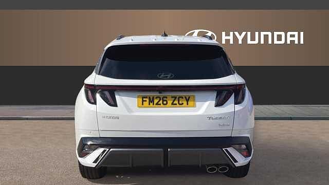 Hyundai TUCSON 1.6T Hybrid N Line 5dr Auto Hybrid Estate