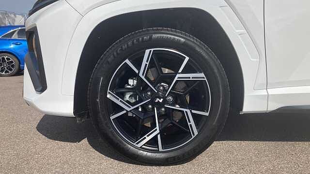 Hyundai TUCSON 1.6T Hybrid N Line 5dr Auto Hybrid Estate