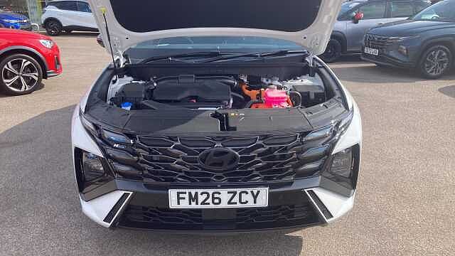 Hyundai TUCSON 1.6T Hybrid N Line 5dr Auto Hybrid Estate