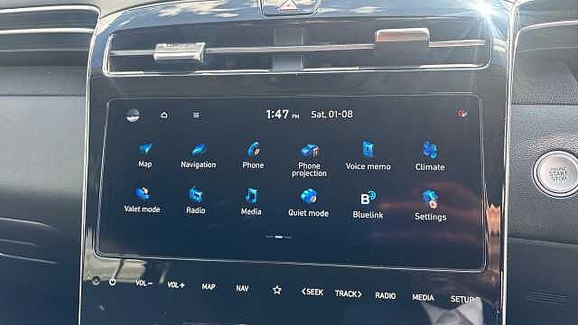 Hyundai TUCSON 1.6 TGDi Premium 5dr 2WD Petrol Estate