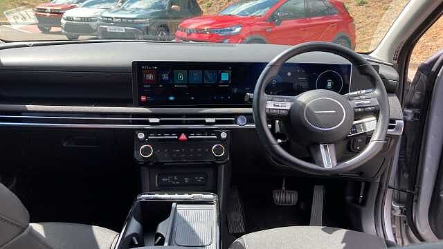 Hyundai TUCSON 1.6T Plug-in Hybrid Premium 5dr Auto Estate Silver