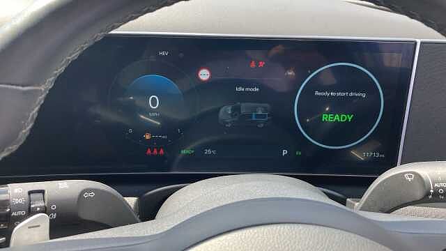 Hyundai TUCSON 1.6T Plug-in Hybrid Premium 5dr Auto Estate Silver