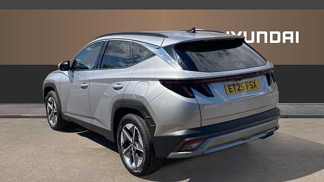 Hyundai TUCSON 1.6T Plug-in Hybrid Premium 5dr Auto Estate Silver