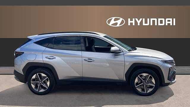Hyundai TUCSON 1.6T Plug-in Hybrid Premium 5dr Auto Estate Silver