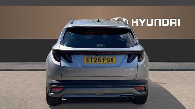 Hyundai TUCSON 1.6T Plug-in Hybrid Premium 5dr Auto Estate Silver