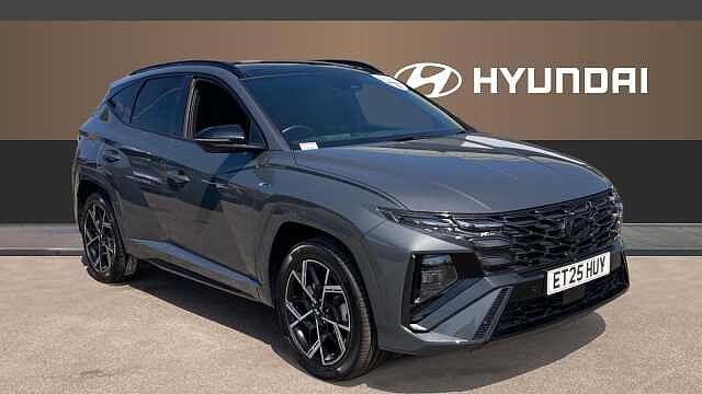 Hyundai TUCSON 1.6T Plug-in Hybrid N Line S 5dr Auto Estate