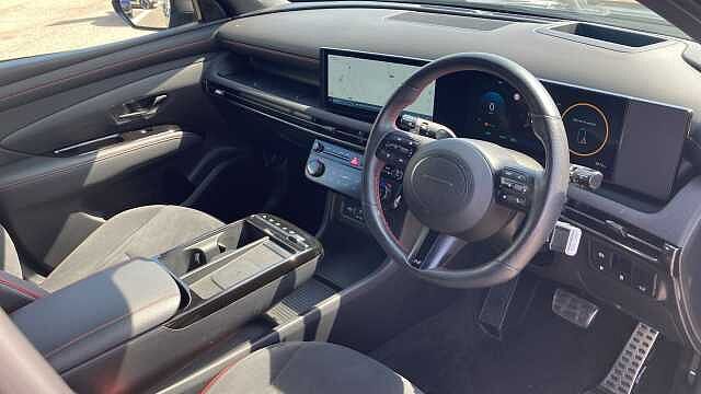 Hyundai TUCSON 1.6T Plug-in Hybrid N Line S 5dr Auto Estate