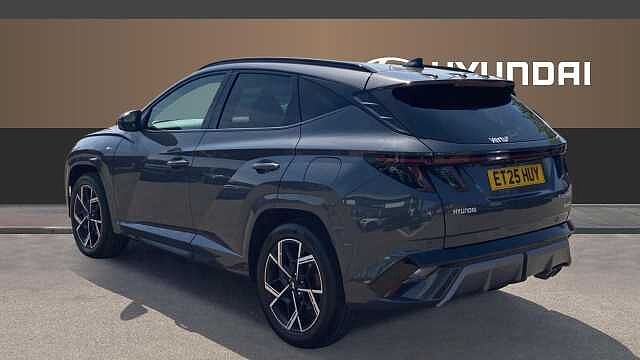 Hyundai TUCSON 1.6T Plug-in Hybrid N Line S 5dr Auto Estate