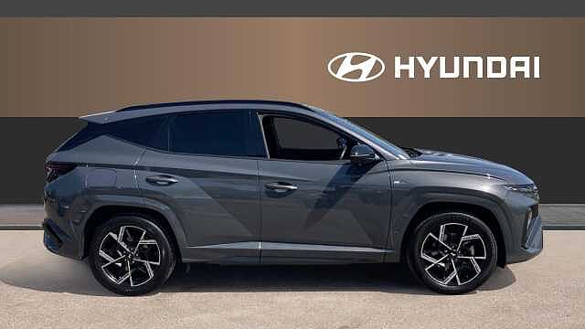 Hyundai TUCSON 1.6T Plug-in Hybrid N Line S 5dr Auto Estate