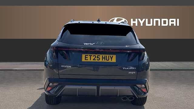 Hyundai TUCSON 1.6T Plug-in Hybrid N Line S 5dr Auto Estate