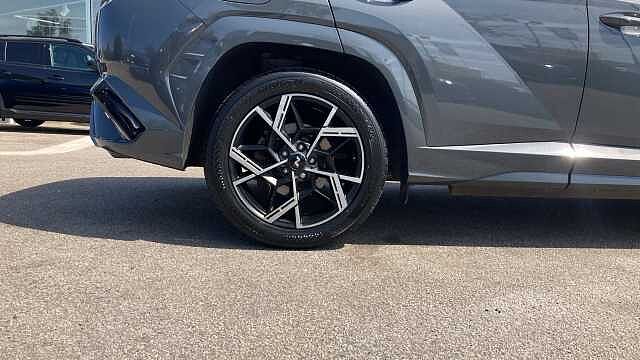 Hyundai TUCSON 1.6T Plug-in Hybrid N Line S 5dr Auto Estate
