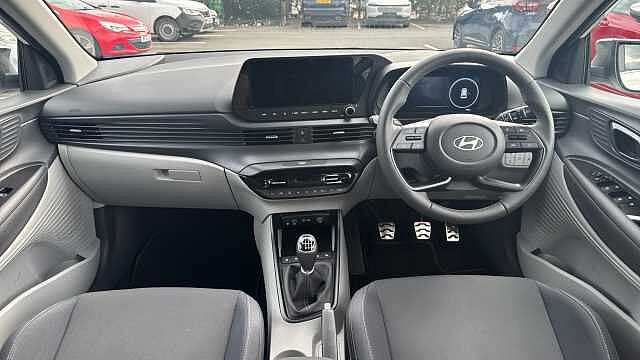 Hyundai BAYON 1.0 TGDi [90] Tech Line 5dr Petrol Hatchback Atlas White - Solid