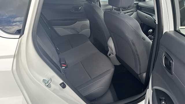 Hyundai BAYON 1.0 TGDi [90] Tech Line 5dr Petrol Hatchback Atlas White - Solid
