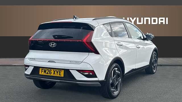 Hyundai BAYON 1.0 TGDi [90] Tech Line 5dr Petrol Hatchback Atlas White - Solid