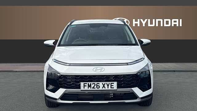 Hyundai BAYON 1.0 TGDi [90] Tech Line 5dr Petrol Hatchback Atlas White - Solid