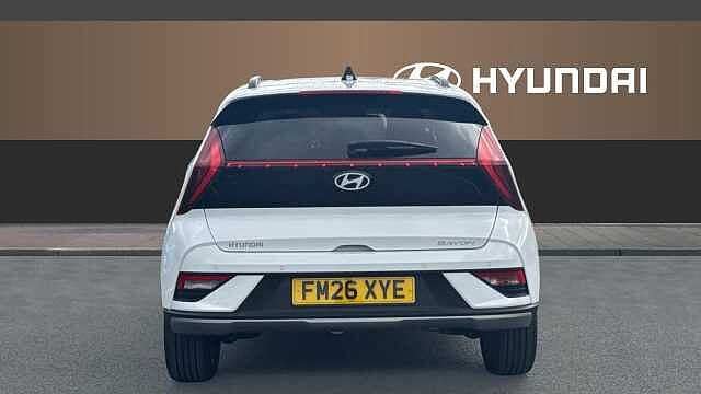 Hyundai BAYON 1.0 TGDi [90] Tech Line 5dr Petrol Hatchback Atlas White - Solid