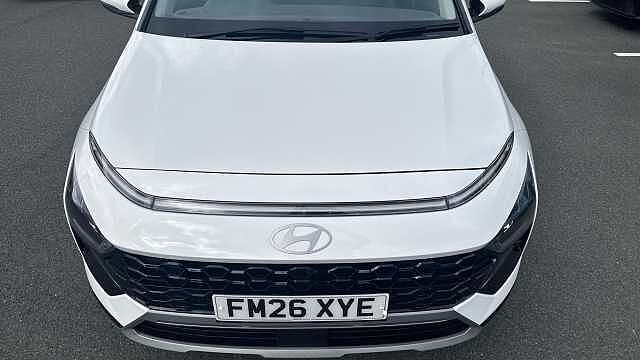 Hyundai BAYON 1.0 TGDi [90] Tech Line 5dr Petrol Hatchback Atlas White - Solid