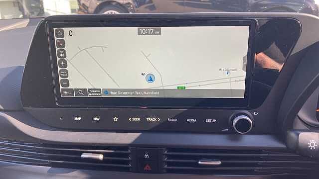 Hyundai I20 1.0T GDi Advance 5dr DCT Petrol Hatchback Black