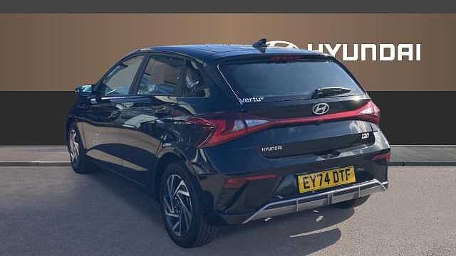 Hyundai I20 1.0T GDi Advance 5dr DCT Petrol Hatchback Black