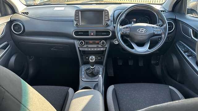 Hyundai KONA 1.0T GDi Blue Drive Premium 5dr Petrol Hatchback Grey