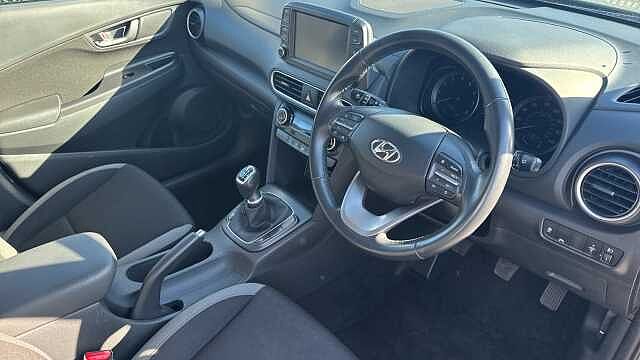 Hyundai KONA 1.0T GDi Blue Drive Premium 5dr Petrol Hatchback Grey
