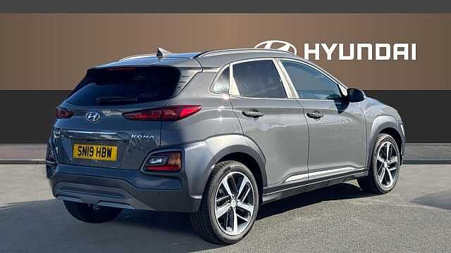 Hyundai KONA 1.0T GDi Blue Drive Premium 5dr Petrol Hatchback Grey