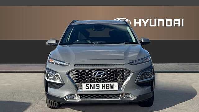 Hyundai KONA 1.0T GDi Blue Drive Premium 5dr Petrol Hatchback Grey