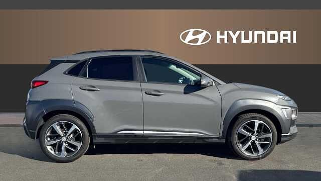 Hyundai KONA 1.0T GDi Blue Drive Premium 5dr Petrol Hatchback Grey