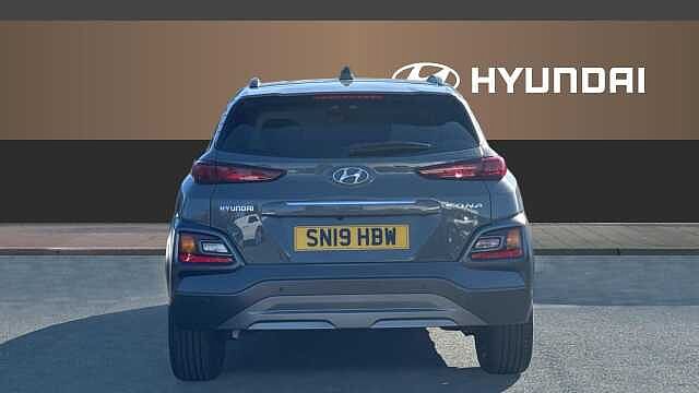 Hyundai KONA 1.0T GDi Blue Drive Premium 5dr Petrol Hatchback Grey