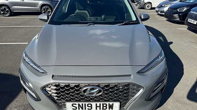 Hyundai KONA 1.0T GDi Blue Drive Premium 5dr Petrol Hatchback Grey