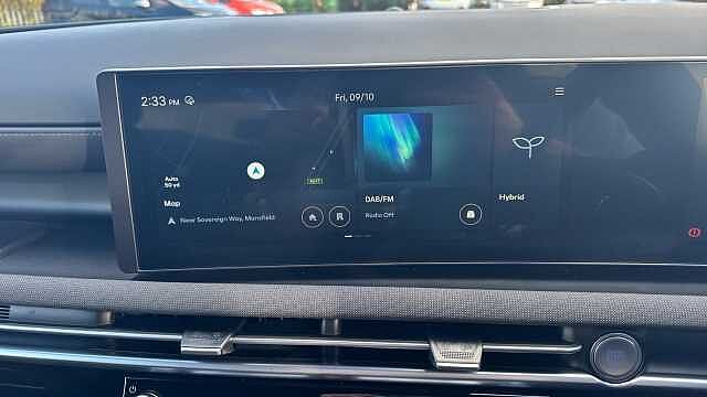 Hyundai TUCSON 1.6T 239 Hybrid Black Line 5dr Auto Hybrid Estate Abyss Black - Pearl