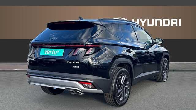 Hyundai TUCSON 1.6T 239 Hybrid Black Line 5dr Auto Hybrid Estate Abyss Black - Pearl