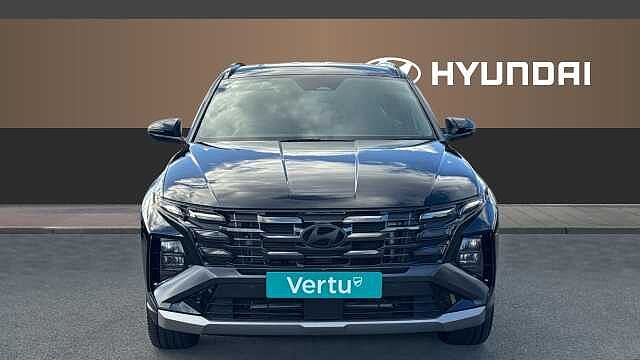 Hyundai TUCSON 1.6T 239 Hybrid Black Line 5dr Auto Hybrid Estate Abyss Black - Pearl