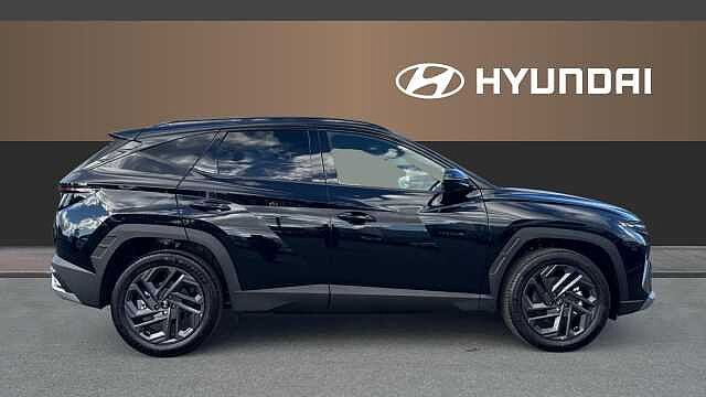Hyundai TUCSON 1.6T 239 Hybrid Black Line 5dr Auto Hybrid Estate Abyss Black - Pearl