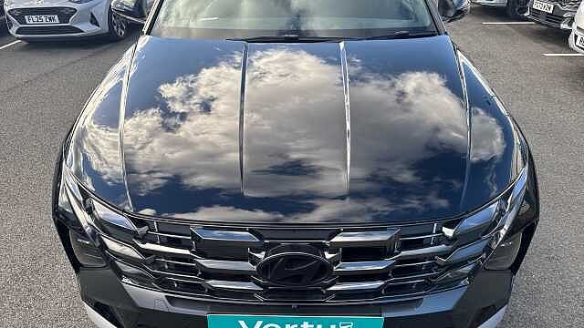 Hyundai TUCSON 1.6T 239 Hybrid Black Line 5dr Auto Hybrid Estate Abyss Black - Pearl