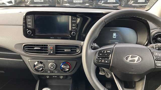 Hyundai I10 1.0 [63] Advance 5dr [Nav] Petrol Hatchback Blue