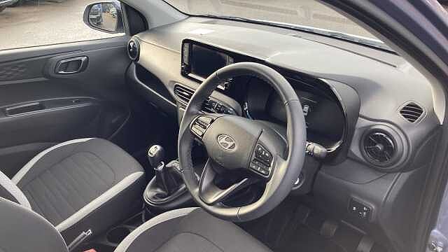 Hyundai I10 1.0 [63] Advance 5dr [Nav] Petrol Hatchback Blue