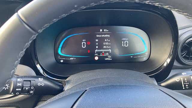 Hyundai I10 1.0 [63] Advance 5dr [Nav] Petrol Hatchback Blue