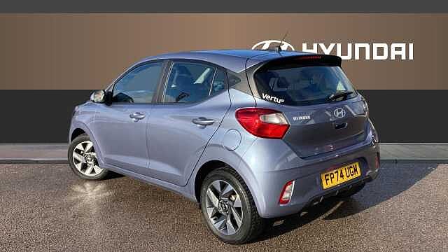 Hyundai I10 1.0 [63] Advance 5dr [Nav] Petrol Hatchback Blue