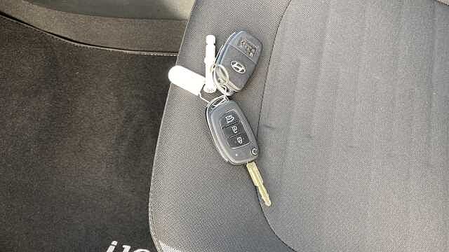Hyundai I10 1.0 [63] Advance 5dr [Nav] Petrol Hatchback Blue