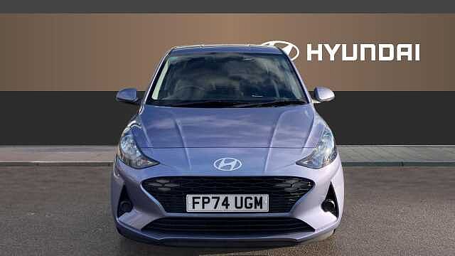 Hyundai I10 1.0 [63] Advance 5dr [Nav] Petrol Hatchback Blue