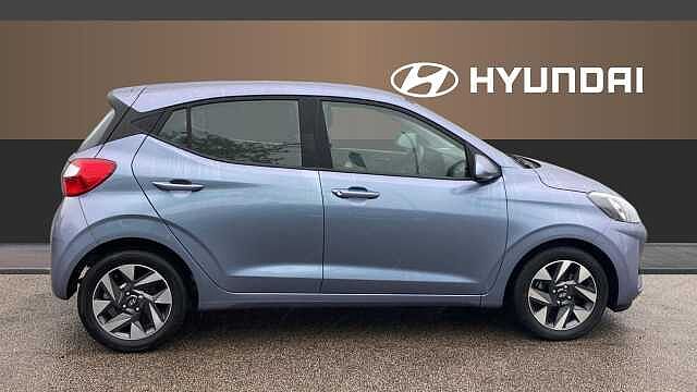 Hyundai I10 1.0 [63] Advance 5dr [Nav] Petrol Hatchback Blue