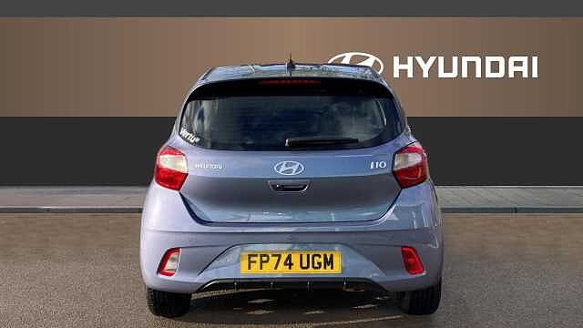 Hyundai I10 1.0 [63] Advance 5dr [Nav] Petrol Hatchback Blue