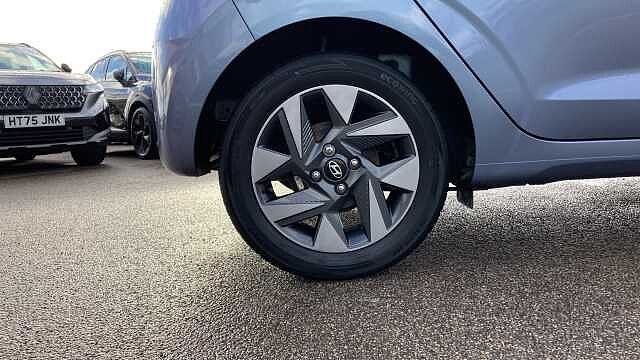 Hyundai I10 1.0 [63] Advance 5dr [Nav] Petrol Hatchback Blue