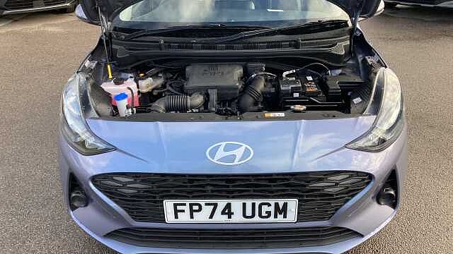 Hyundai I10 1.0 [63] Advance 5dr [Nav] Petrol Hatchback Blue