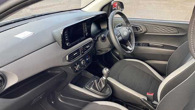 Hyundai I10 1.0 [63] Advance 5dr [Nav] Petrol Hatchback Blue