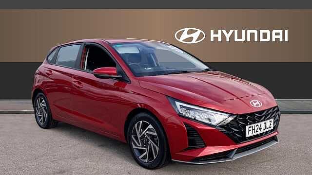 Hyundai I20 1.0T GDi Advance 5dr Petrol Hatchback Red
